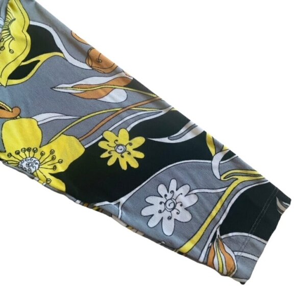 CHICO'S Travelers Floral Tunic Top - Size XL - Picture 5 of 8